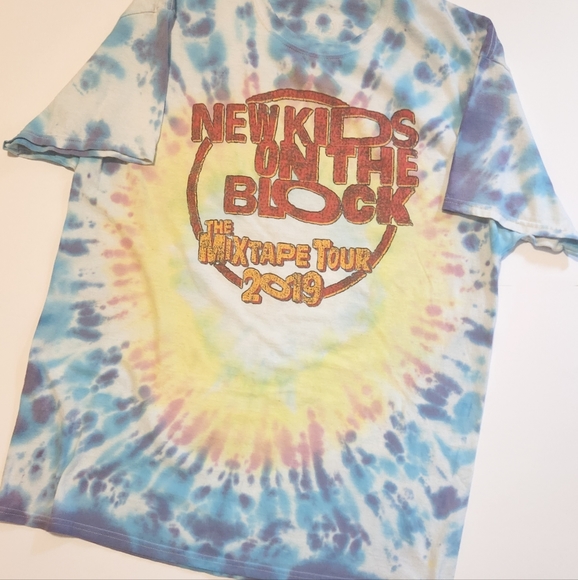 Other - Tie-Dye Graphic Tee